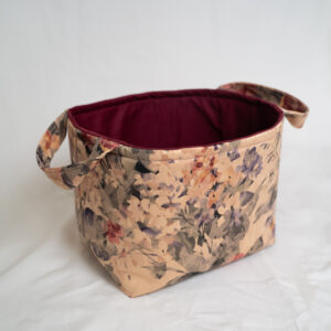 Fabric Basket Pattern