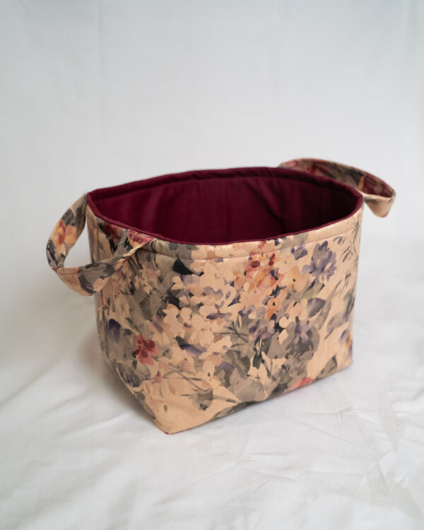Fabric Basket Pattern